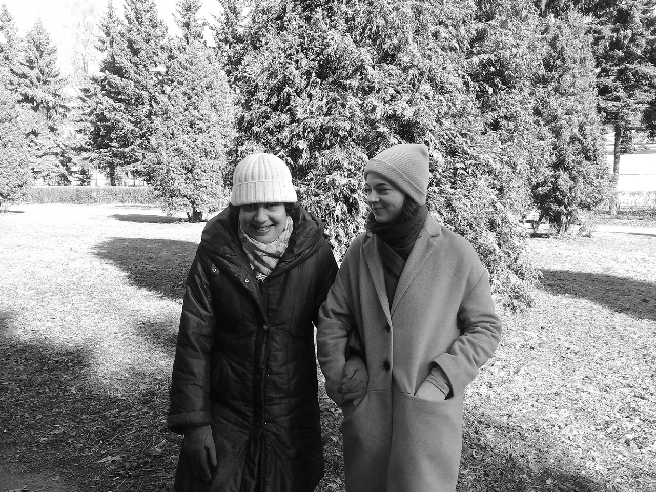 Оля и Света