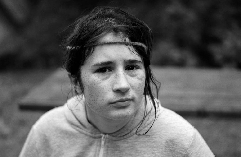 Маша в лагере