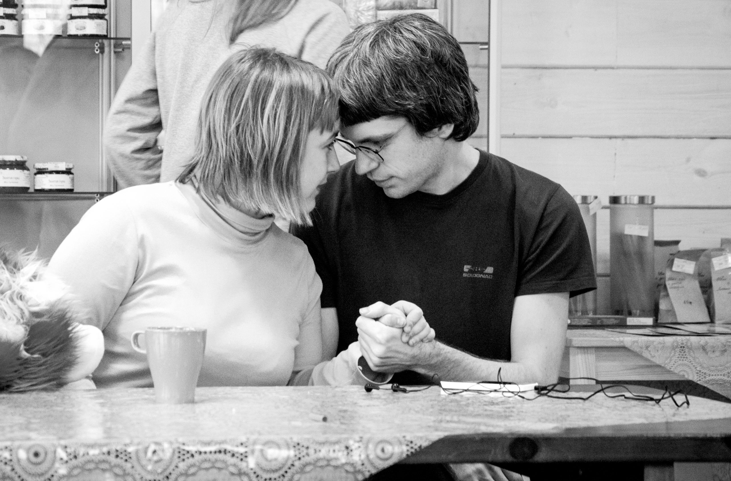 Даша и Андрей